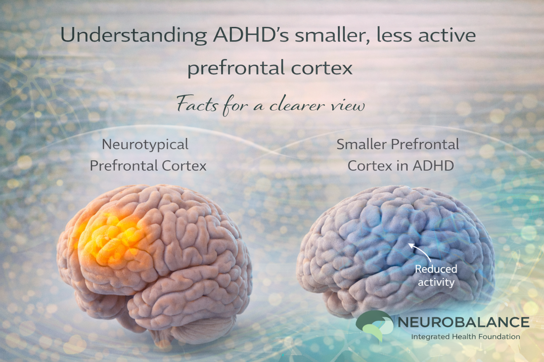 Neurotypical vs neurodivergent brain (ADHD): what MRI studies show, and where dopamine fits in
